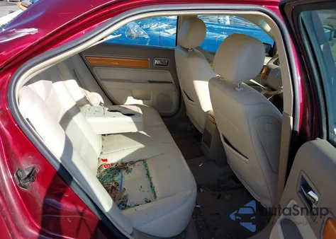 2007 Lincoln Mkz from USA, damaged, VIN 3LNHM26T37R670782